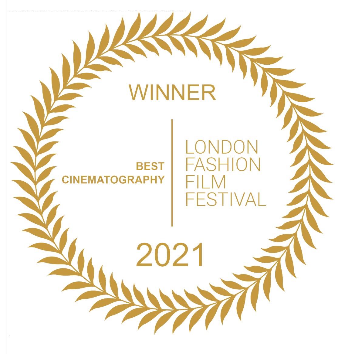 WINNER BEST CINEMATOGRAPHY